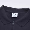 Puma Metallic Baby ESS Sports Casual Short Sleeve Polo Shirt Women Tops 694457-16