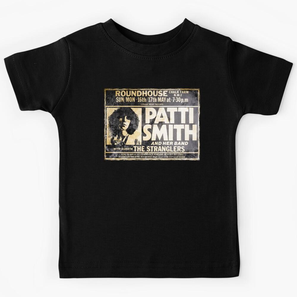 Patti Smith - At The Roundhouse Kids T-Shirt 160
