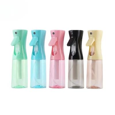 200ML Kontinuierliche Pflanzen-Haarsprayflasche Reise Nachfüllbare Flasche Sprühflasche für Lockiges Haar Styling Produkt Pflanzen Friseur