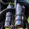 Road Bikes Panniers Bag Waterproofs Bike Front Fork Bag Cycling Front Saddles Bag with Front Bike Rack Cycling Accessories