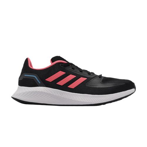 Adidas Runfalcon 2.0 J Черный кислотно-красный GX3537 EU 29 красный/чёрный