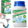 Drain Cleaner Solid Granules 268g Fast Acting Formula for Hair and Grease Clog Removal and Pipe Unclogging Safe for Household Plumbing