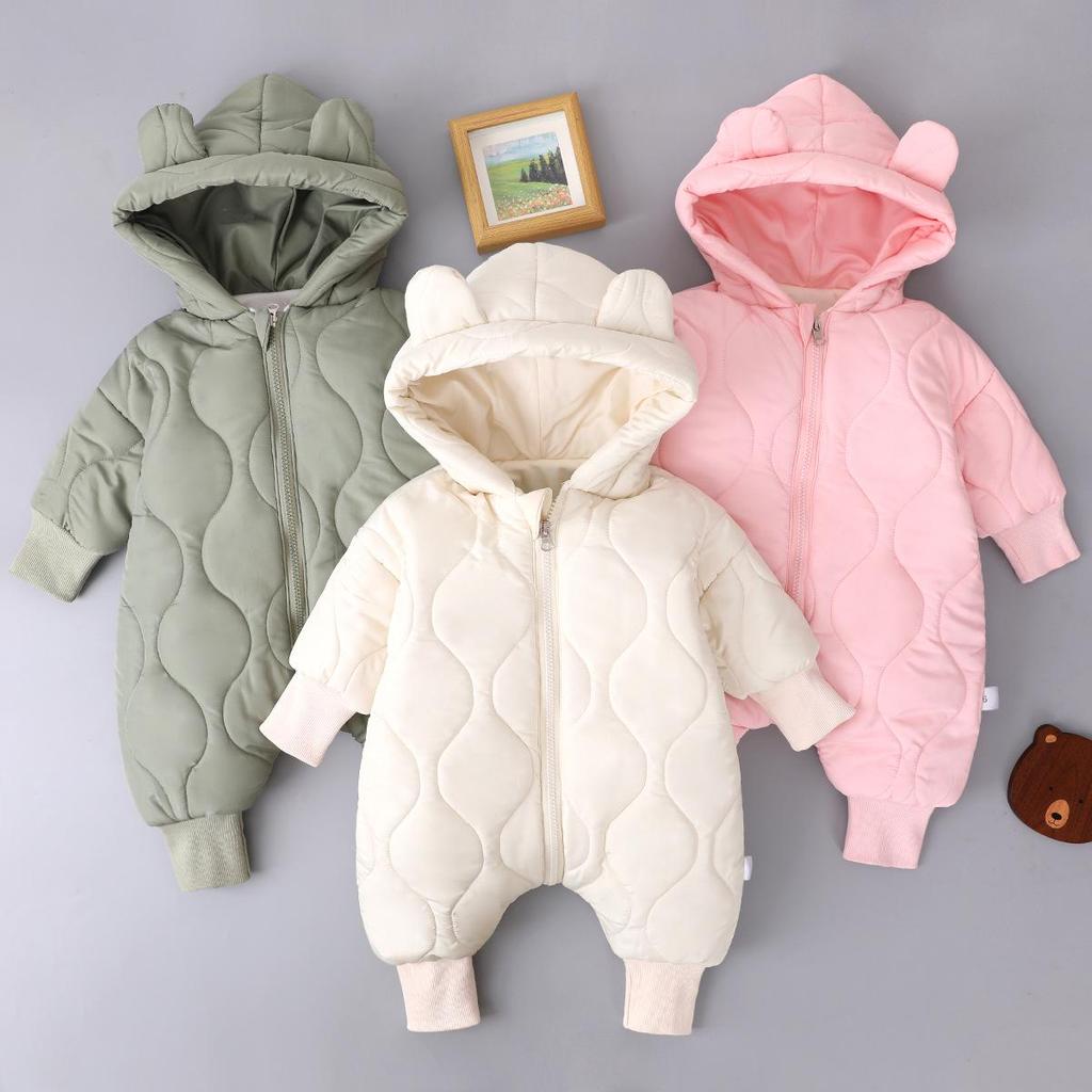 Winter-Thickened Infant & Toddler Onesie - Anyang Baby Outerwear Climbing Suit
