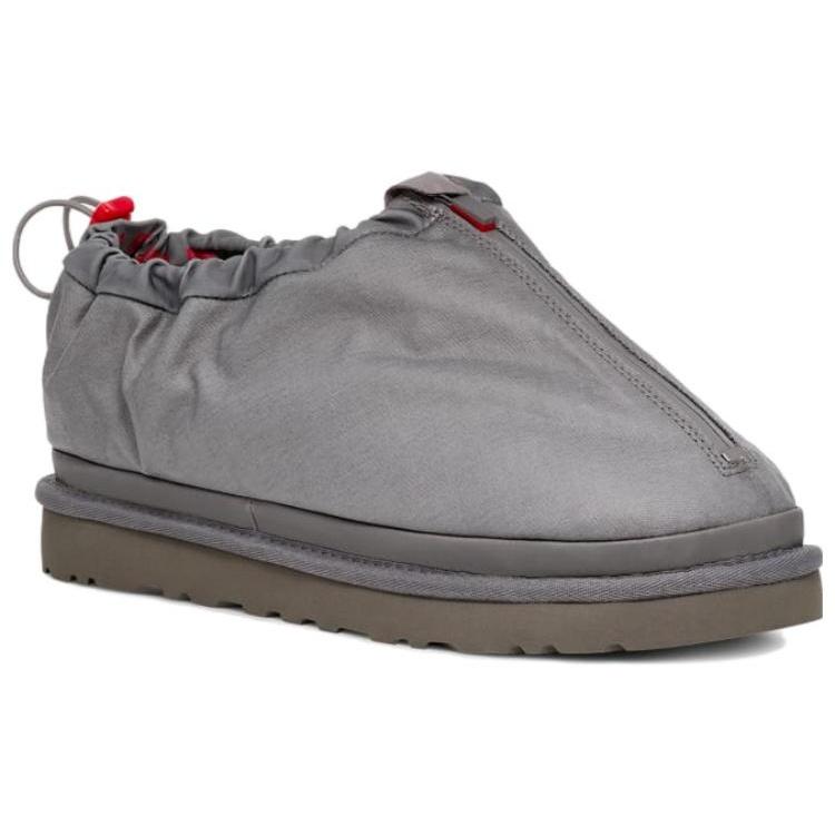 UGG Tasman Shroud Zip Slipper 'Dark Grey' Men's 1144114-DGRY