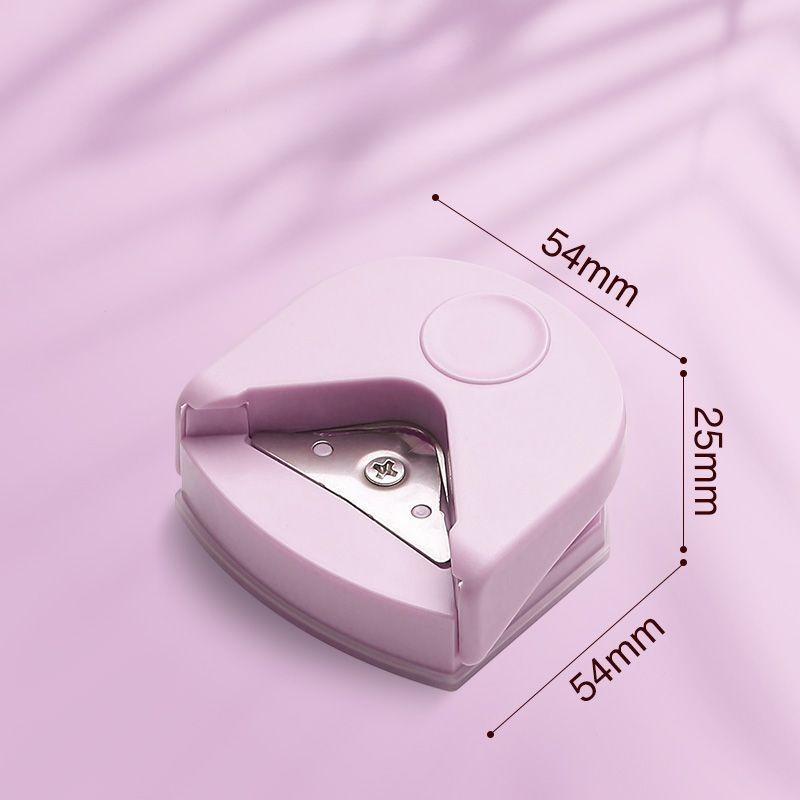 Mini Circle Cutter Button Maker Corner Round Machine Corner Punching Portable Paper Cutter Card Photo Cutting