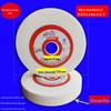 Multi-Material Grinding Wheel: White Corundum, Brown Corundum, Green Silicon Carbide - Perfect for Bench Grinders and Knife Sharpeners