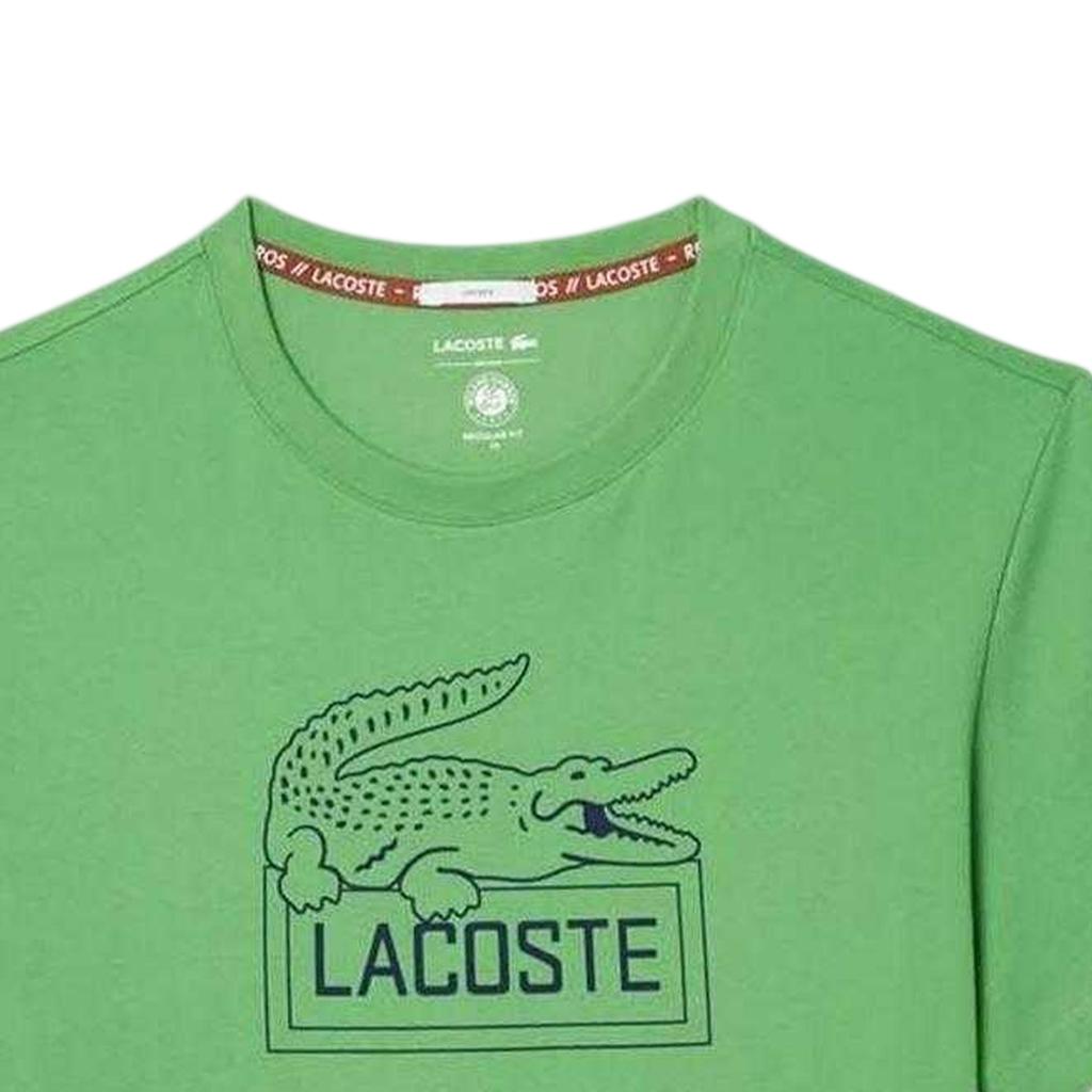 Lacoste Unisex Erwachsenen Roland Garros Edition Regular T-Shirt