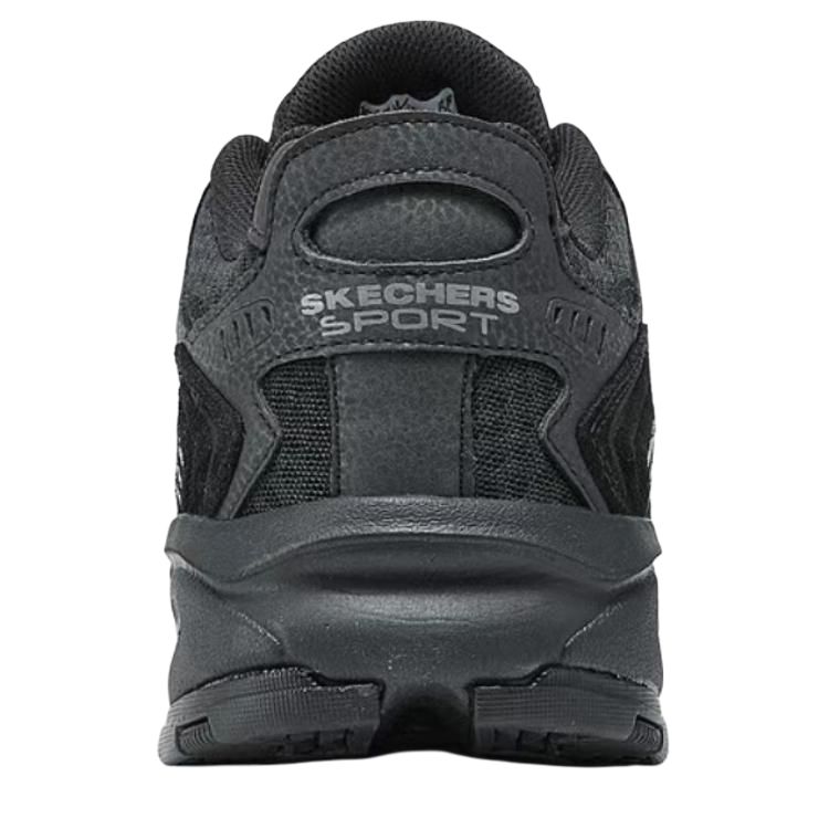 Skechers Vigor 2.0 Comfortable Soft Durable Low Top Outdoor Functional Shoes Men Shoes Black 237067W-BBK
