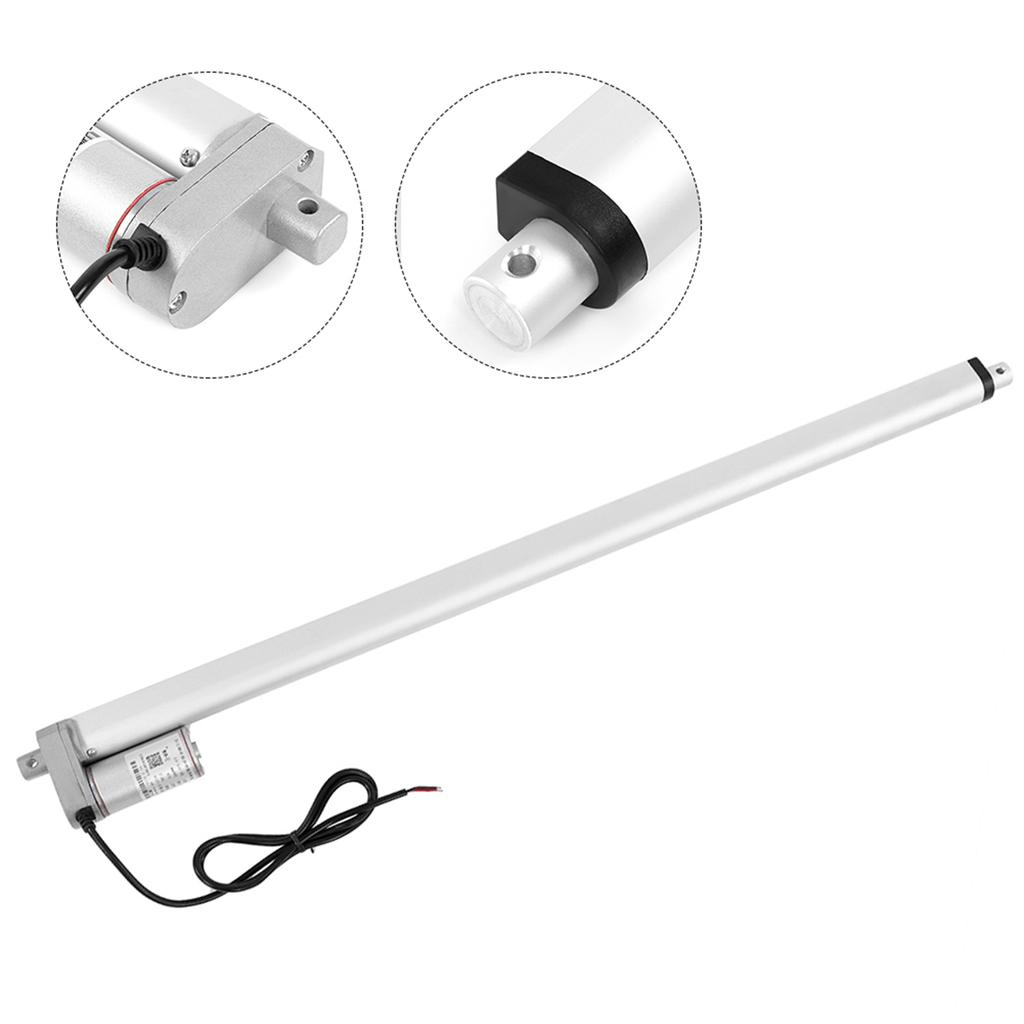 12V Force 750N Stroke 150700mm Linear Actuator Lift Electric Motor Bracket (700mm)