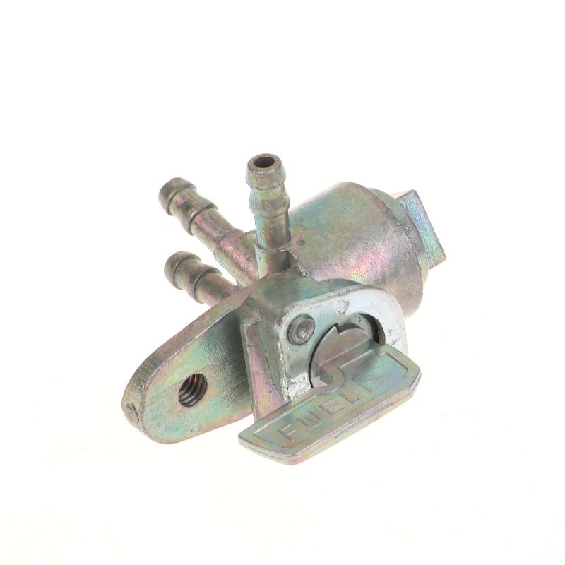 3 Portlu Gaz Yakıt Vanası Anahtarı Musluk Yakıt Musluğu İçin Ymh Motosiklet Kir Bisikleti Atv Aksesuarları