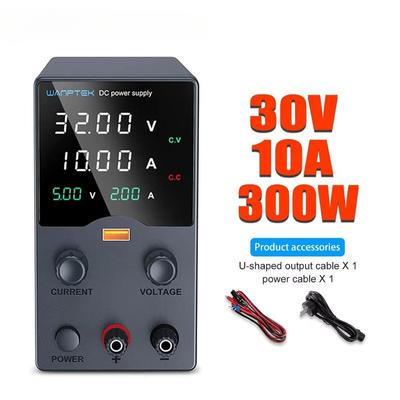 2025 New Switching DC Power Supply Adjustable Digital Display Laboratory Power Regulator Port Software Connection 30V 10A 60V 5A 120V 3A Repair Tools
