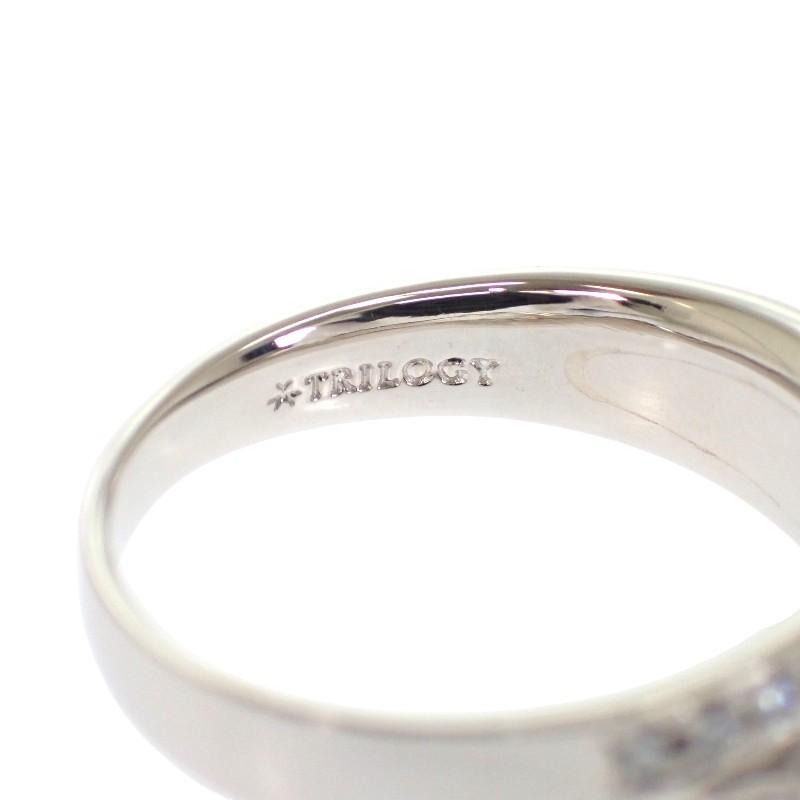 no brand  #10.5(JP Size) ring Pt900Platinum Women