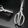 Scissors with Large Heads - Special Scissors for The Kitchen - Chicken Bone Scissors for Home Use - Multi-functional Stainless Steel Fish Killer