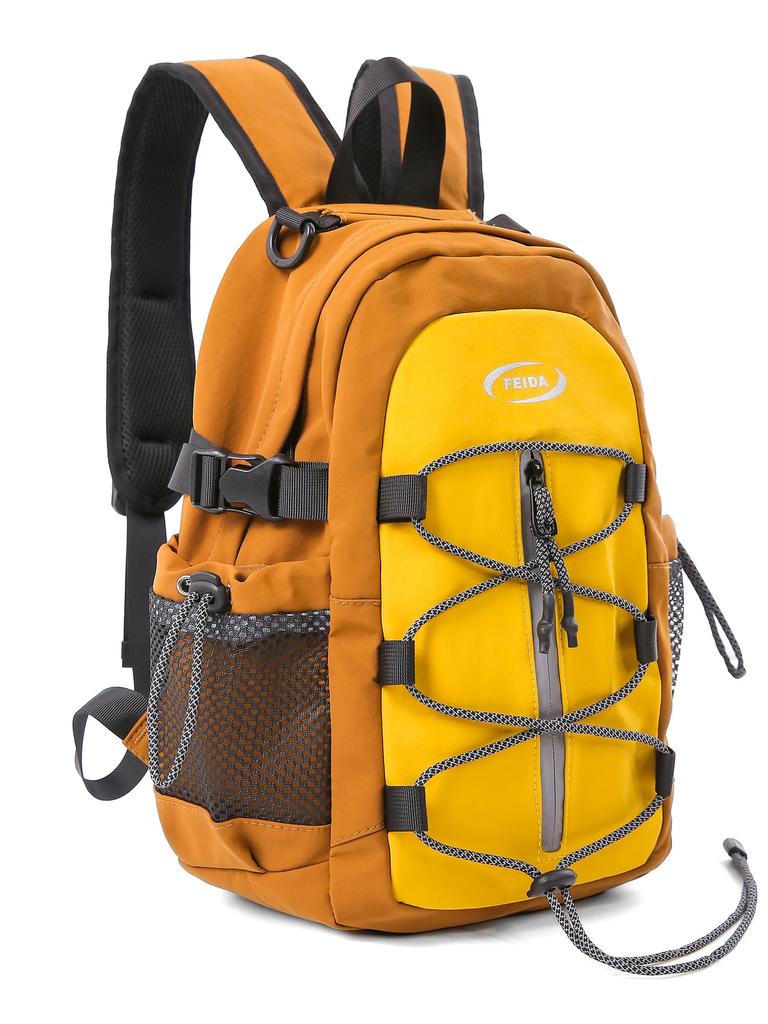 Schoolbag Outdoor Backpack Large Capacity Hiking Backpack Hiking Bag Boys Commuter School Bag Female College Student Computer Bag