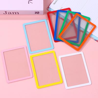 5Pcs Hard Edged Card Sleeve Protective Shell Plastic Material Card Sleeve Anti Fall Protective Shell Providing Protection