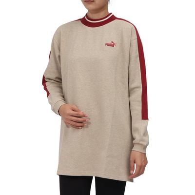 Fitnessstudio Sport Freizeit CORE HERITAGE MX Tunika 683602 24. Farben Eichenzweig Heather T-Shirt Damen Herbst/Winter (67)