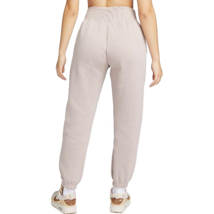 New Nike Knitted Sweatpants Women's Pink DQ5888-272