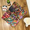 Many Forms of Sugar Phone Case For iPhone 17,16,15,14,13,12,11 Plus,Pro Max,XS,Soft Silicone Black Cover