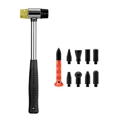 Small Rubber Hammer Multifunctional Nylon Head Mallet With Non-Slip Handle For Jewelry Craft Diy Hand Tools Accessory