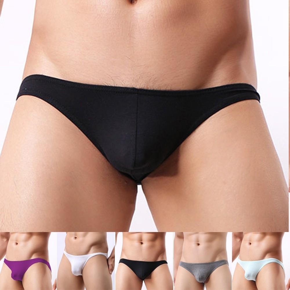 Bikini Briefs Men\'s Underwear Comfortable G-String Swimwear