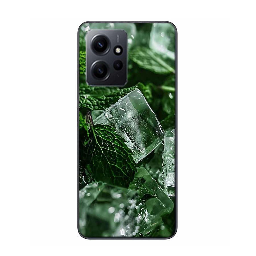 

Summer Lemon Mint Phone Case For Redmi Note 14 15 Pro 5G 13 12 Pro Plus 11 11T 11E 11S 10 Pro 10S 9 9S Cover Cell Clear TPU Capa Redmi Note 11E 5G
