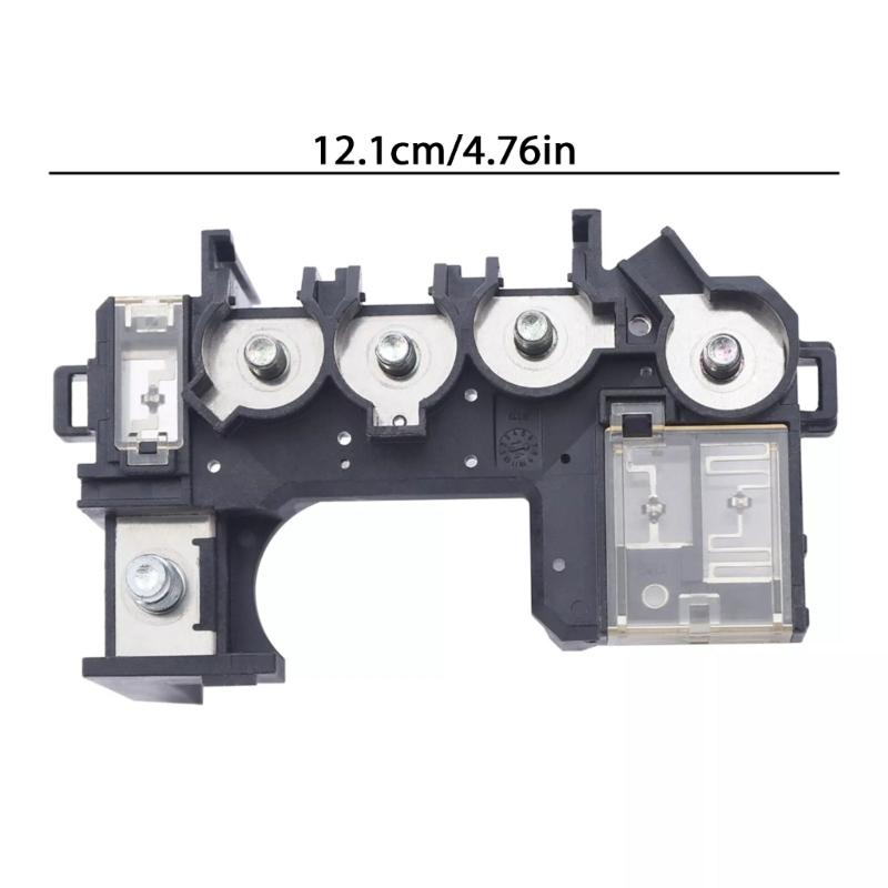 Náhradní svorky autobaterie, držák pojistkového bloku 38210-TK6-003 pro 2009-2016, autopříslušenství, snadná instalace