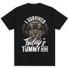 T-shirt in Cotone Gatto Divertente Certified Freak Unisex Uomo Donna Opium Merch Moda Taglia Grande Top Manica Corta Stampa Lettere T-shirt S-4xl