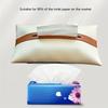 1pc Multi functional car tissue box holder -  faux leather, easy to hang, suitable for interior and home decoration