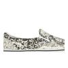 Vans Classic Slip- 'Ouroboros' (Unisex) Black / True White Skate Shoes VN0A4U38WT8