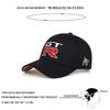 Unisex Letter Embroidery Baseball Caps Spring And Autumn Outdoor Adjustable Casual Hats Sunscreen Hat