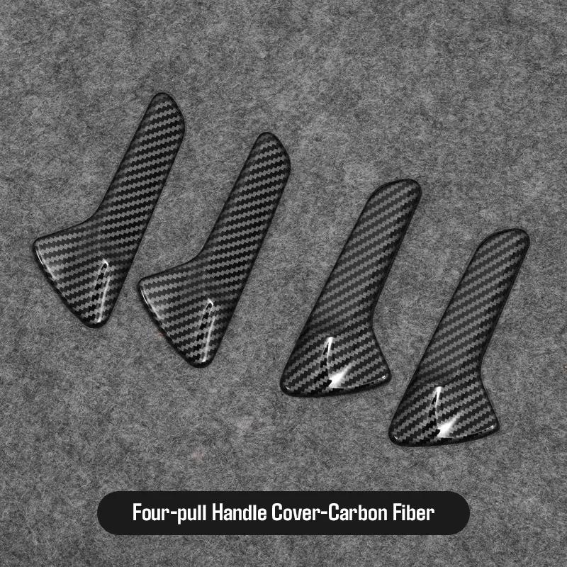 4PCS Inner Door Handle Bowl Frame Trim Stickers For Mercedes-Benz GLB/GLA/EQA/EQB-Class X247 200 250 35AMG -2024