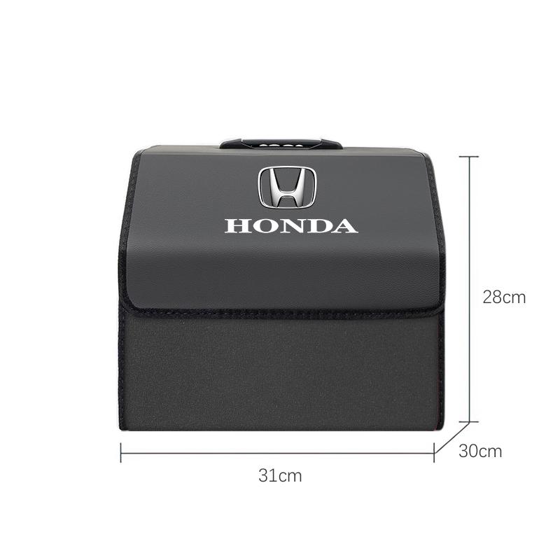Car Boot Storage Box Large Capacity Sundries Tool Box For Honda Civic Fit Jazz Accord Pilot CRV Odyssey Passport City Shuttle