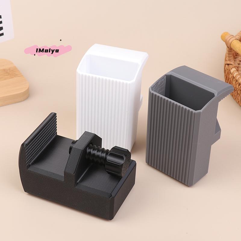 M-Clip On Desk Edge Pen Holder Organizer Wide Clamping No Screws Office Home Storage For Workplace Teaching Office Organization
