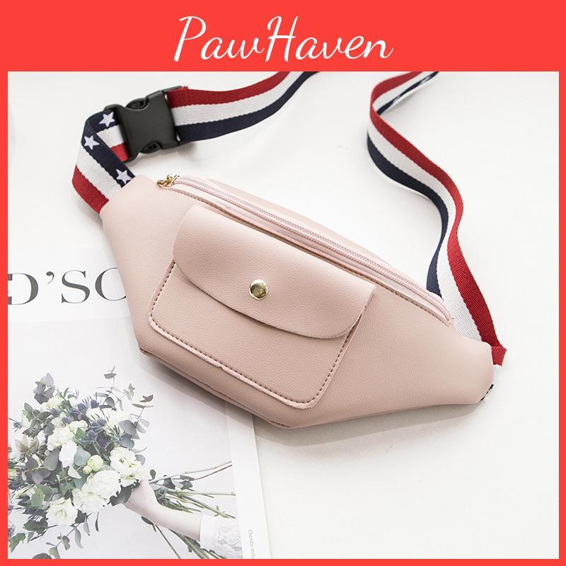 Elegant Multifunctional Sports Bag With Ribbon Shoulder Strap For Active Women