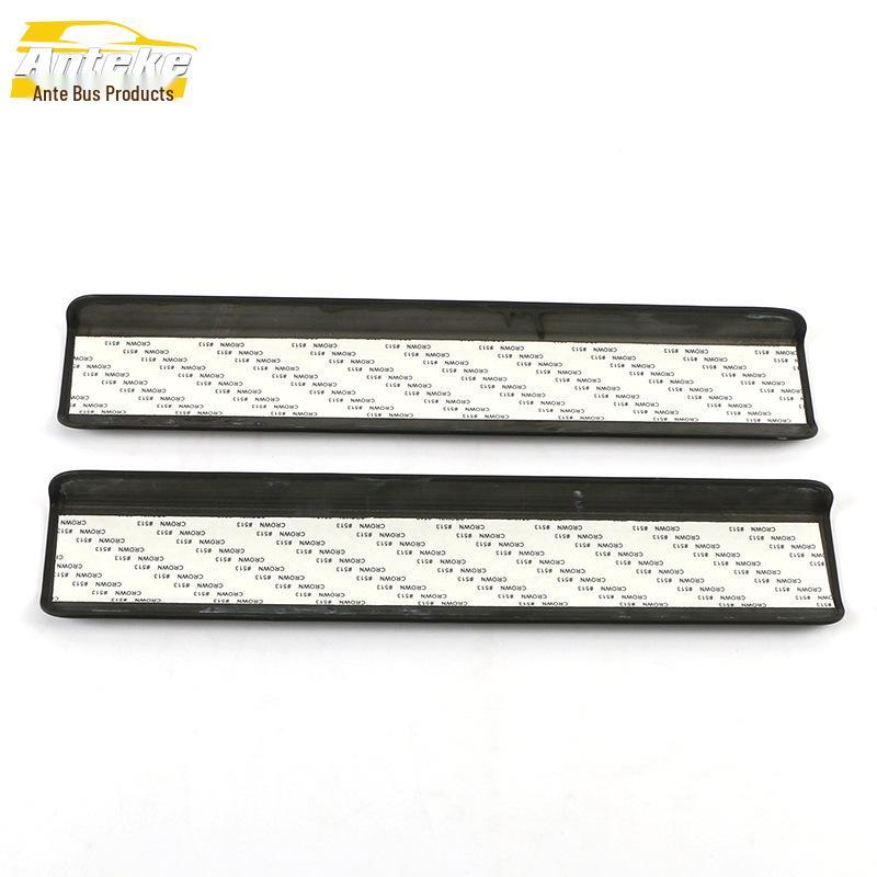 5 Series Stainless Steel Seat Kick Plate Decorative Stickers