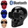 Портативний бездротовий Bluetooth-динамік Plating Skull Міні-сабвуфер Стерео з DSP-сумісним телефоном/ПК Автомобільний водонепроникний аудіо