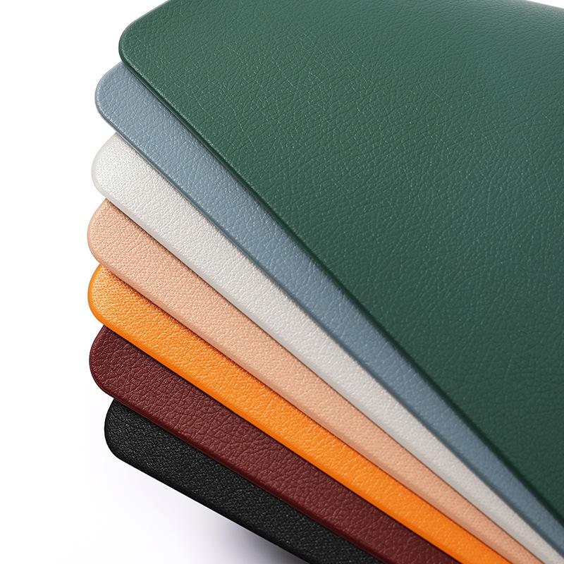 4 Stück Tischsets 30x45cm PU Platzsets Abwischbar Wasserdicht Hitzebeständig Rutschfest Leicht zu Reinigen Einfarbige für Küche Esstisch
