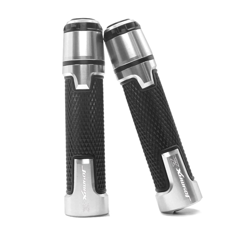 For SYM Joymax Z 125 200 250 GTS 250i 300i T3 7/8'' 22mm Motorcycle handlebar grip handle bar Motorbike handlebar grips cover