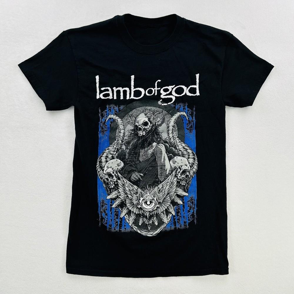 Lamb Of God Concert Tour Rock Metal T-shirt S to 5XL NE567 Unisex T-Shirt XXL