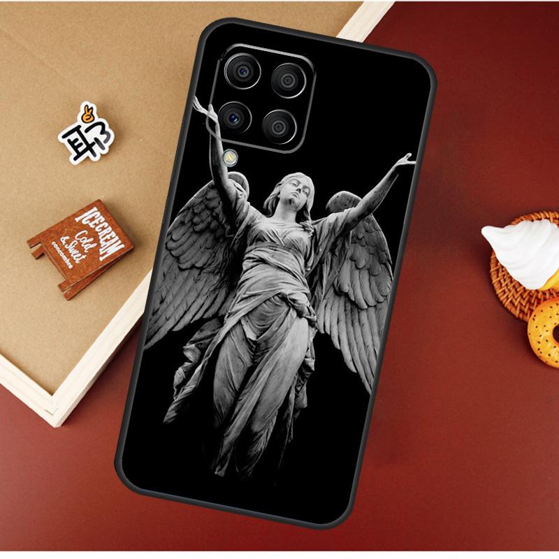 Renaissance Angels For Samsung Galaxy M31 M51 M21 M11 M20 M13 M33 M53 M52 M32 M12 M14 M34 M54 M55 M15 Case