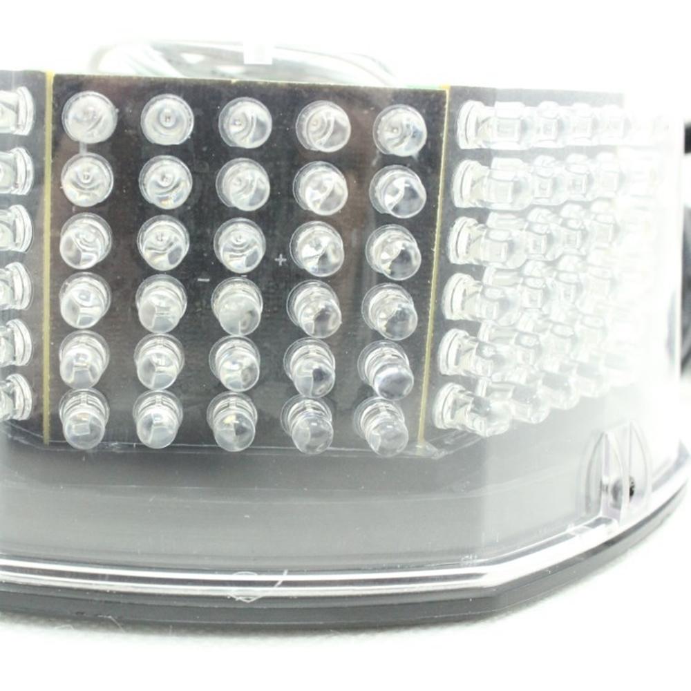 Yellow 240LED Octagon Strobe Light Rotating Beacon Emergency Warning Lamp 12/24V