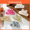 Premium Quality Acetate Hair Claw Clip With Fashionable Bowknot Design For Women