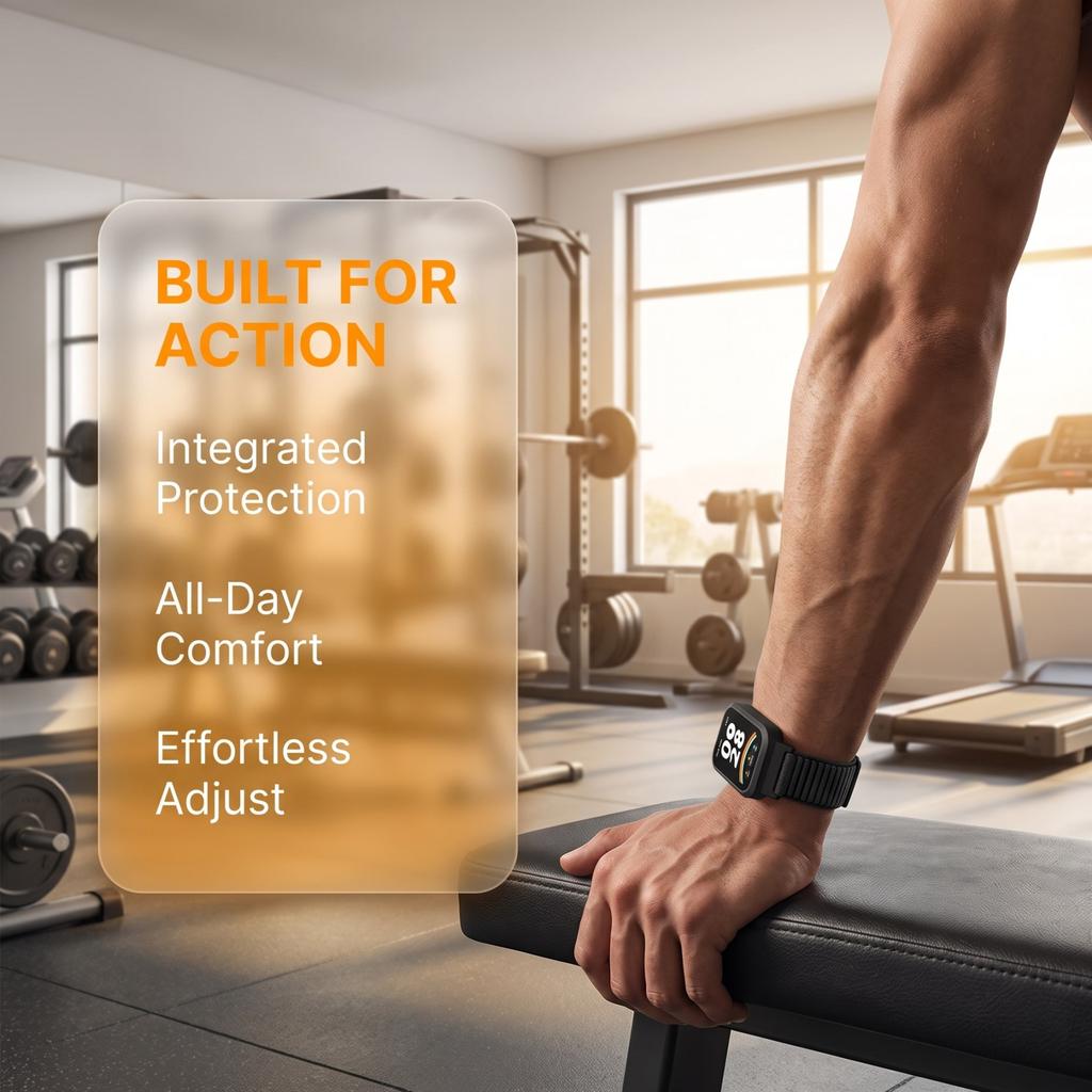 Nylon Straps for Xiaomi Band 9 Active/Redmi Band 3 Smartwatch Bracelet Sport Breathable Loop Correa For Xiaomi Miband 9 Active