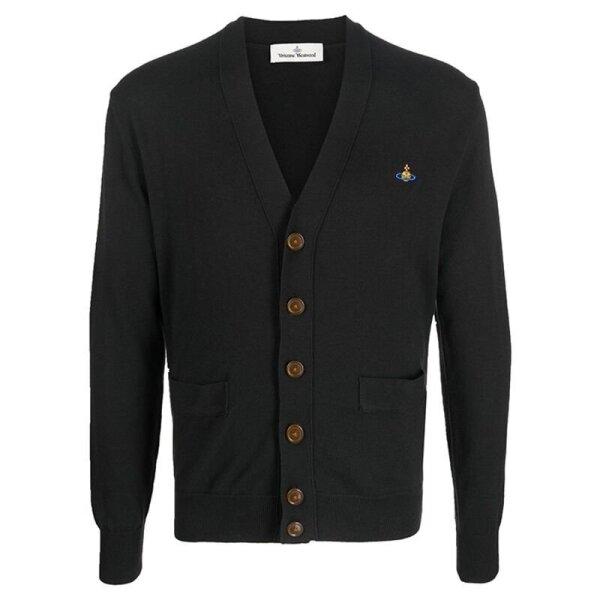 

Vivienne WeStwood Men S Embroidery Cardigan 2701000d Y000e N401 black/S