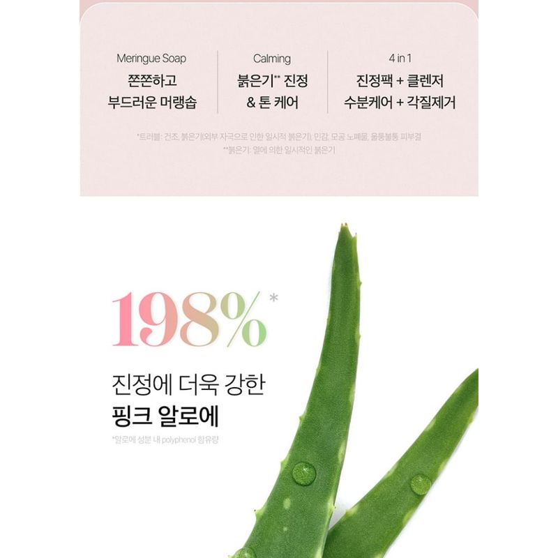 APRILSKIN - Pink Aloe Pack Cleanser