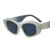 2024 Nowy Modny Design Vintage UV400 Oprawka Koci Oczko Plastikowe Okulary Przeciwsłoneczne Damskie Okulary Słoneczne dla Kobiet