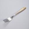 Stainless Steel Feather Pattern Spoon & Fork Set for Western Food