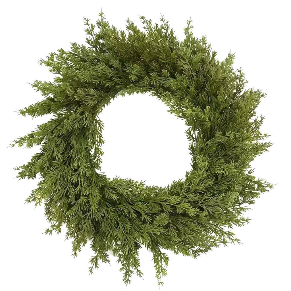 New Hot-Selling Christmas Wreath - Front Door Pine Needle Decoration Ornament