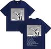 Singer Olivia Dean The Art of Loving Pop Music Oversized Short Sleeve Top MenHip Hop Casual Pure Cotton Cozy 2026 Spring Summer