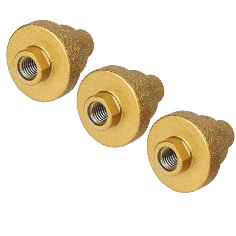 Tapered Cone Adamas Chamfer Drill Bit Multi Size Adamas Core Drill Bit Step Drill Bit  For Granites